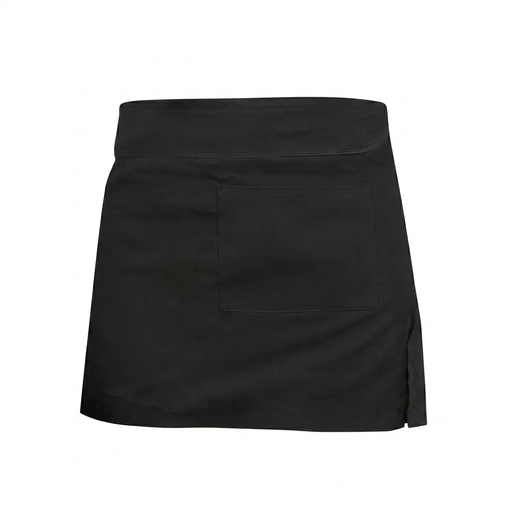 Mandil Gabardina - Negro